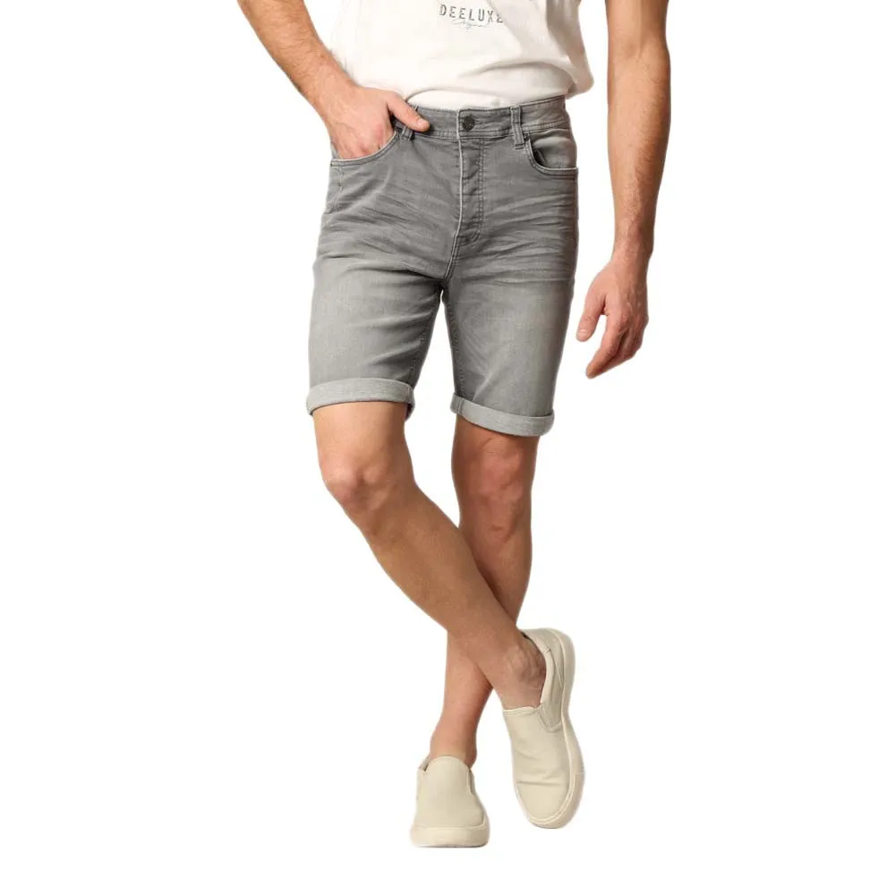

Шорты Deeluxe Arvin Lgru denim, серый