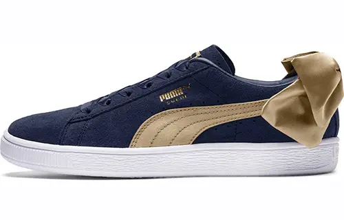 

Кроссовки PUMA Suede Bow Varsity Peacoat Women's, Черный, Кроссовки PUMA Suede Bow Varsity Peacoat Women's