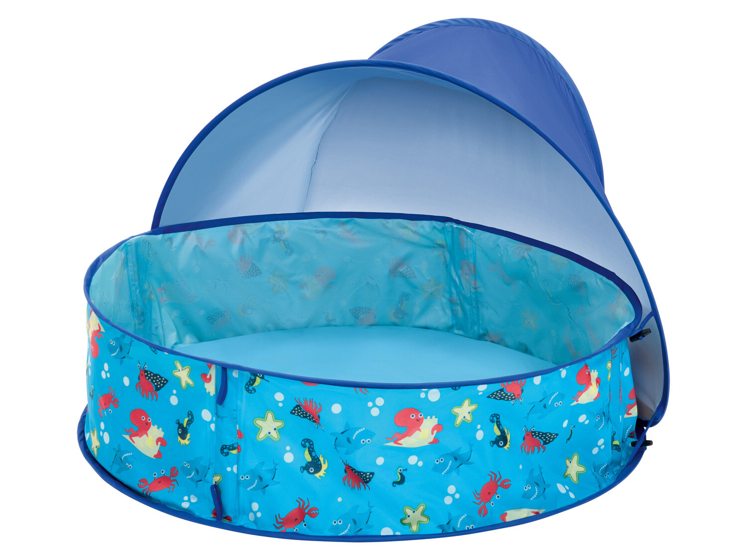 

Детский бассейн Playtive Pop Up с солнцезащитной крышей