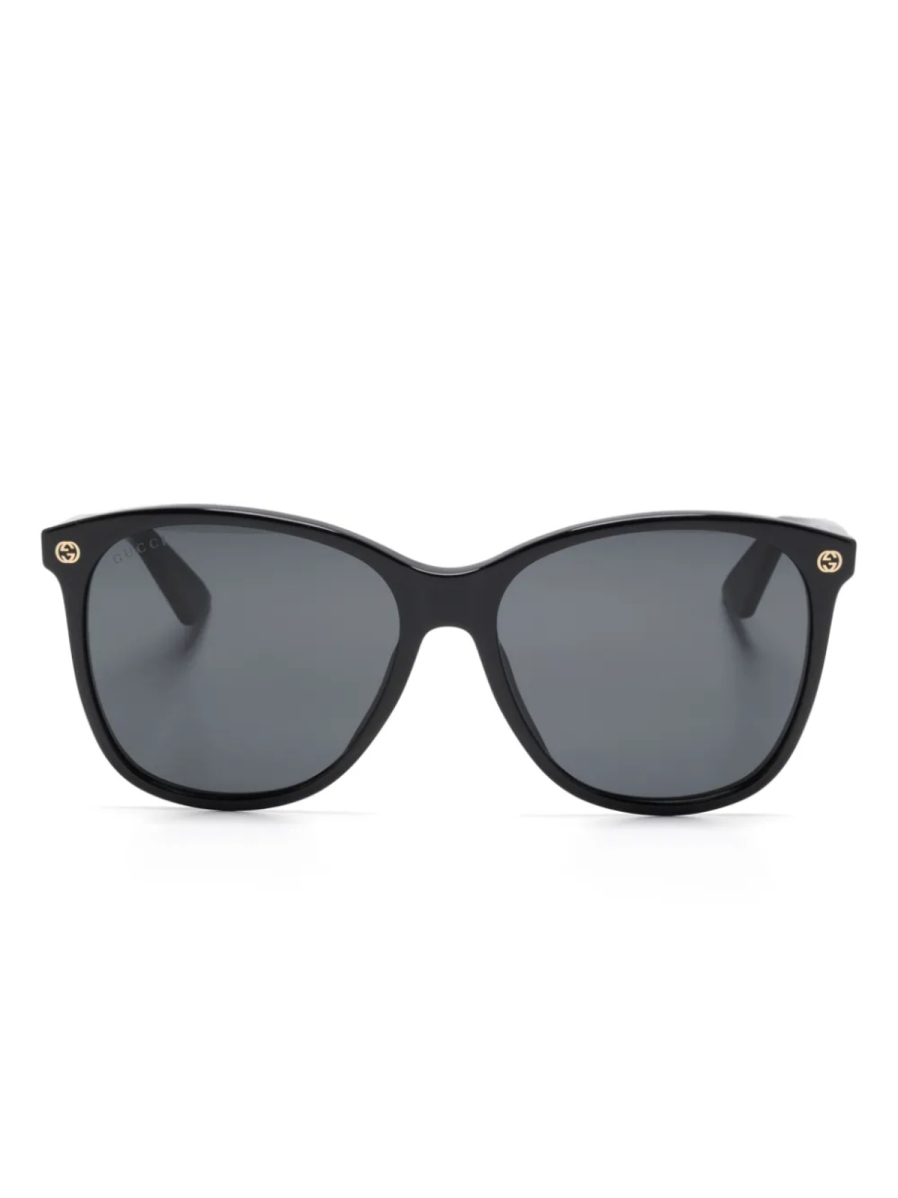 

Gucci Eyewear солнцезащитные очки GG0024S, черный