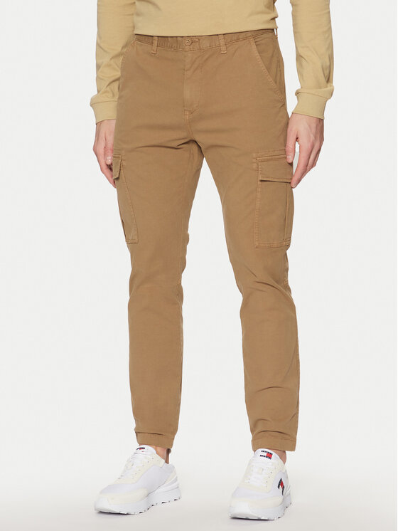 

Брюки прямого кроя Austin DM0DM20281 Tommy Jeans, бежевый