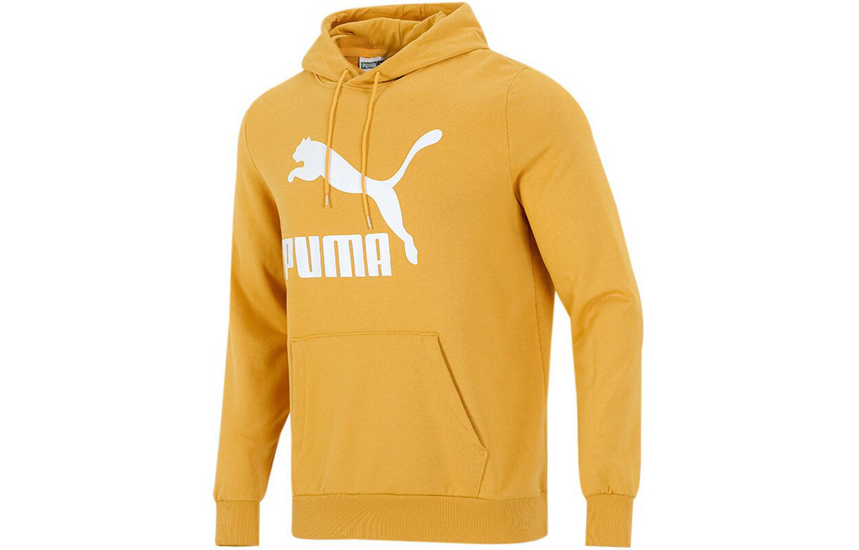 

Толстовка мужская золотая Puma, цвет Gold