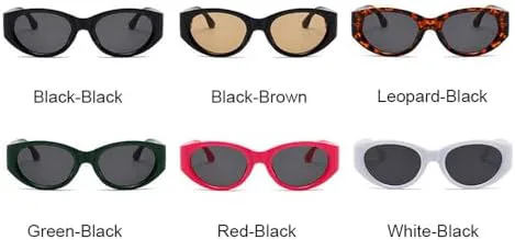 

Винтажные солнцезащитные очки для женщин, модные конфетные цвета, защита от УФ-излучения UV400, женские панк-очки в толстой оправе, мужские очки MTZJH, White-black