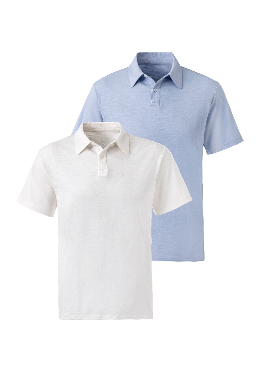 

Рубашка JOHN DEVIN, цвет Light blue/Off white