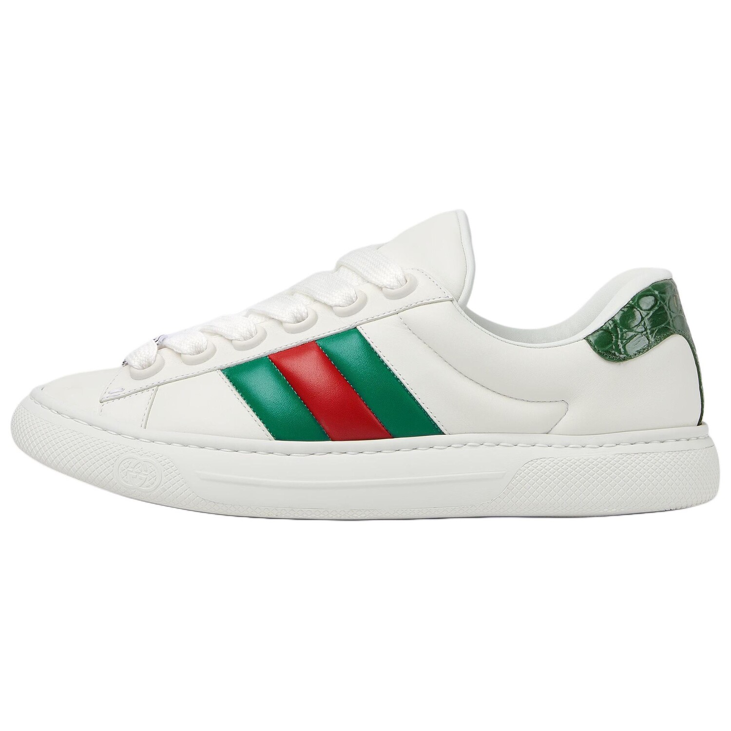 

Кеды мужские, ACE обувь для скейтбординга Низкая белый Gucci