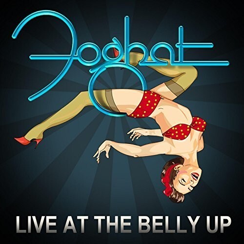 

CD диск Foghat: Live At The Belly Up