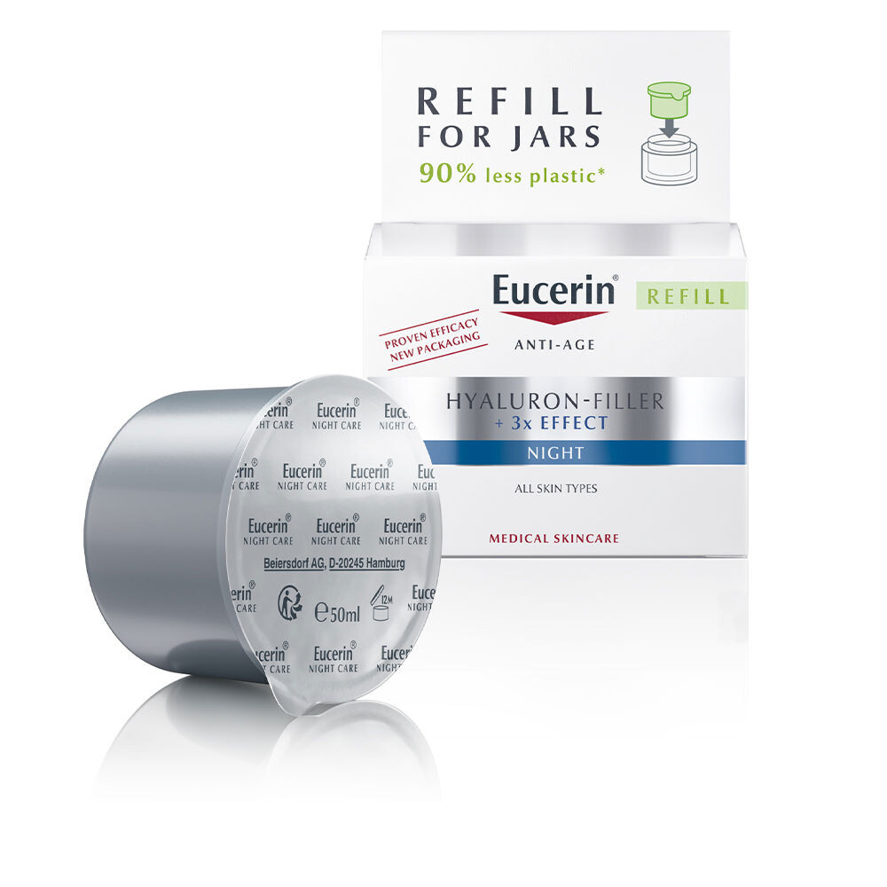 

Крем против морщин Hyaluron filler noche refill Eucerin, 50 мл