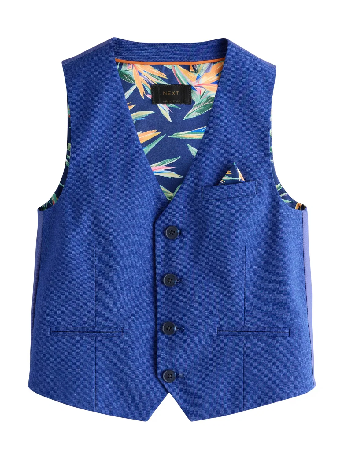 Жилет Next, Royal Blue
