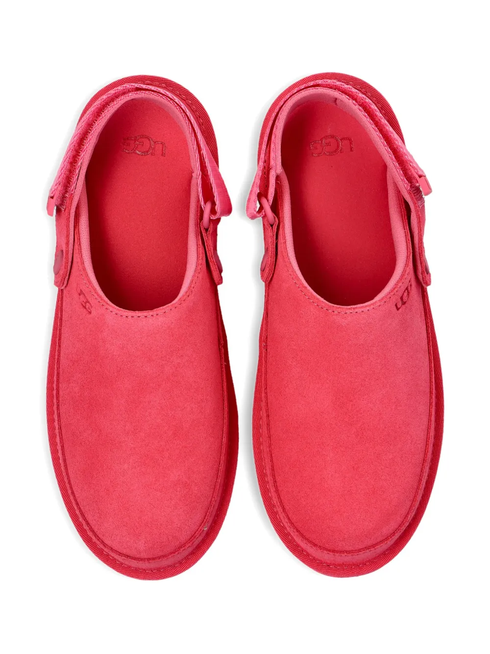 Клоги Goldenstar с ремешком на пятке UGG Kids, розовый — фото 4