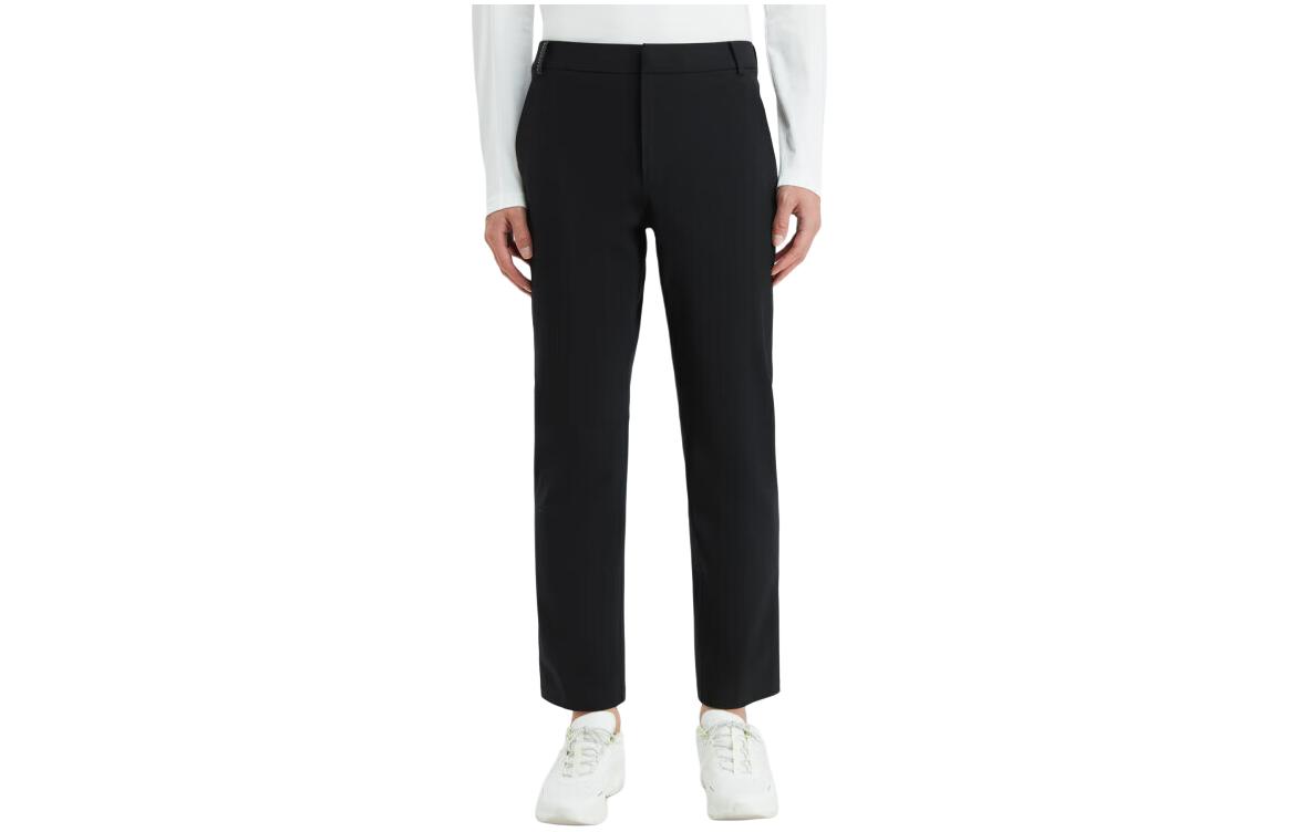 

Повседневные брюки мужские черные KOLON SPORT
