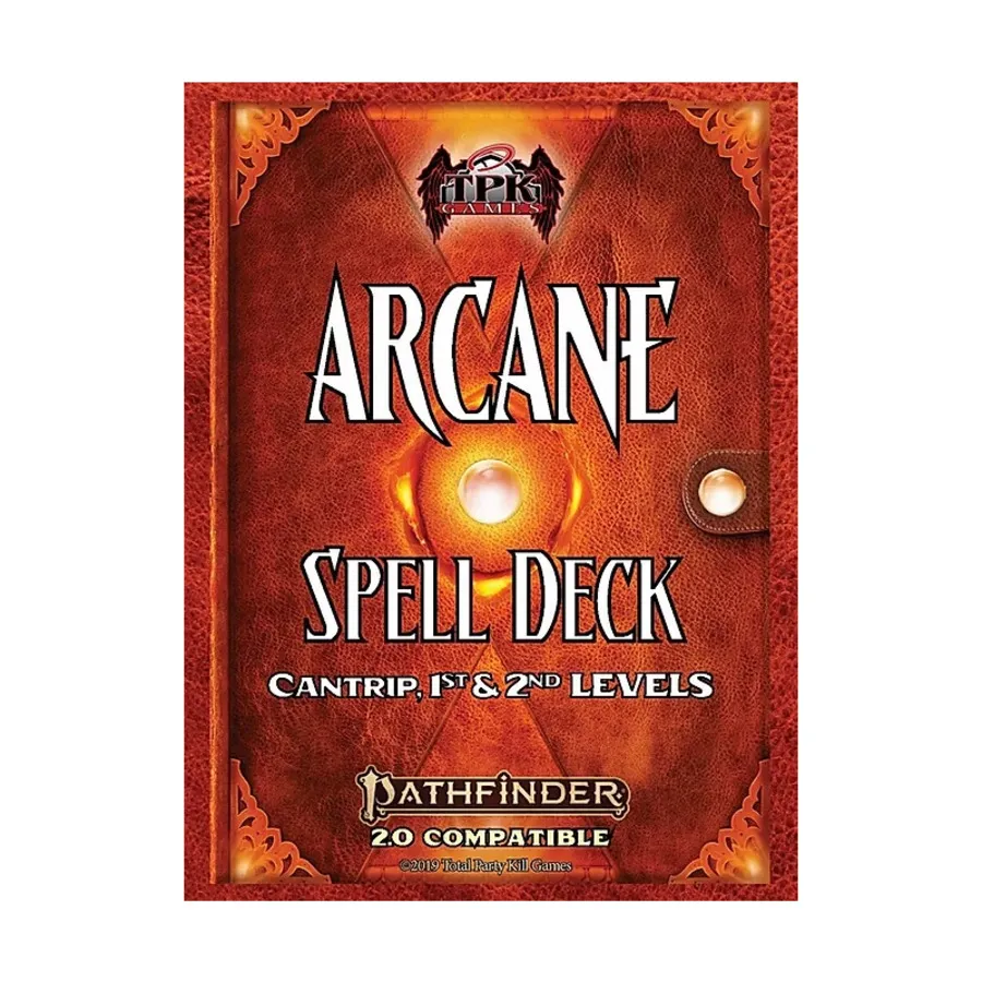 

Колода тайных заклинаний – Заговоры – 2-й уровень, Pathfinder 2E Spell Decks (Total Party Kill Games)