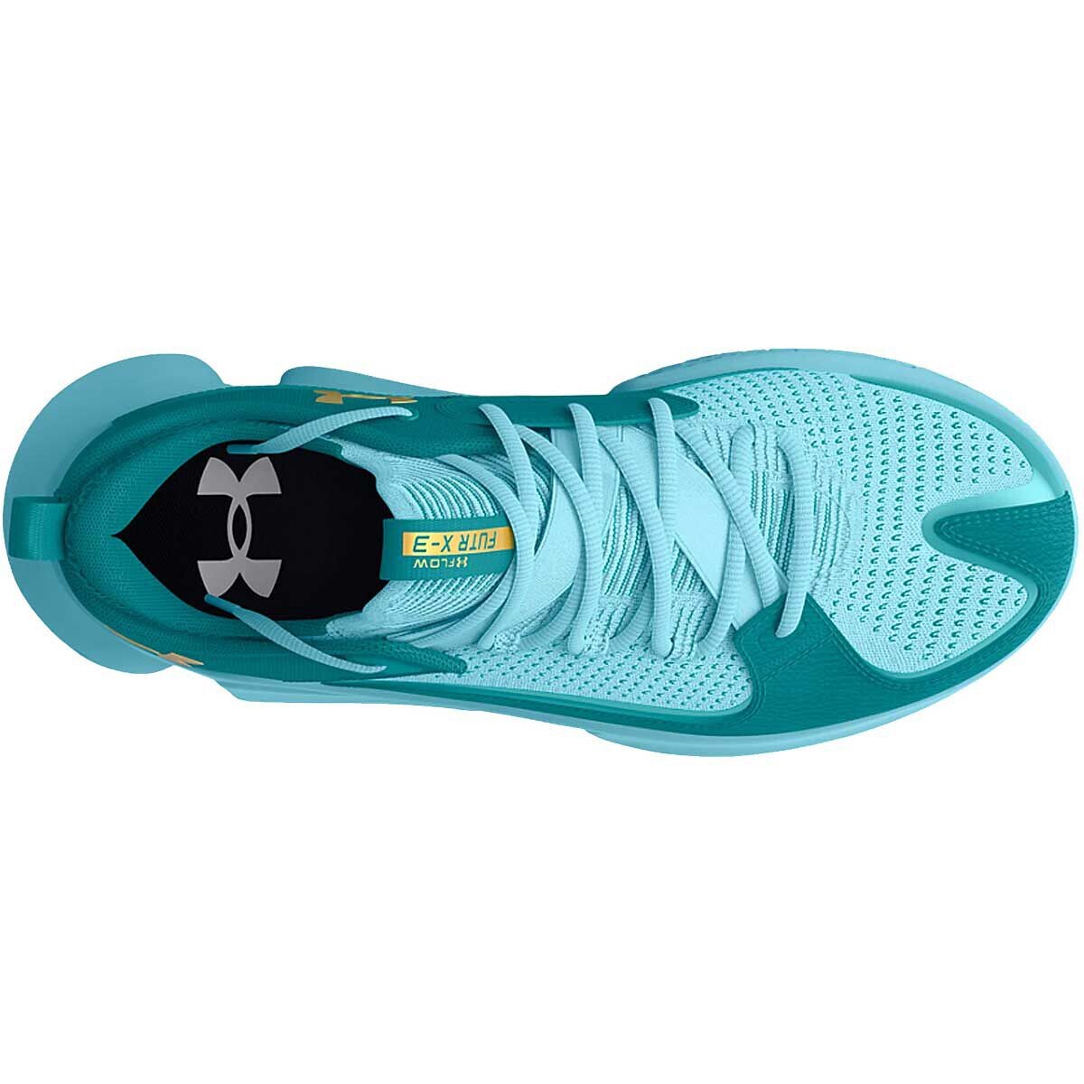 Баскетбольные кроссовки UA FLOW FUTR X 3 UAA Under Armour, цвет Blau — фото 4