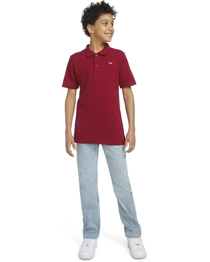 

Поло Levi'S Short Sleeve Polo Shirt, красный