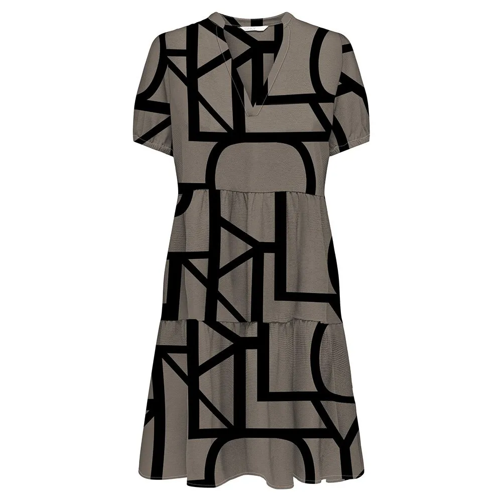 

Платье Only Nova Life Vis Thea, коричневый