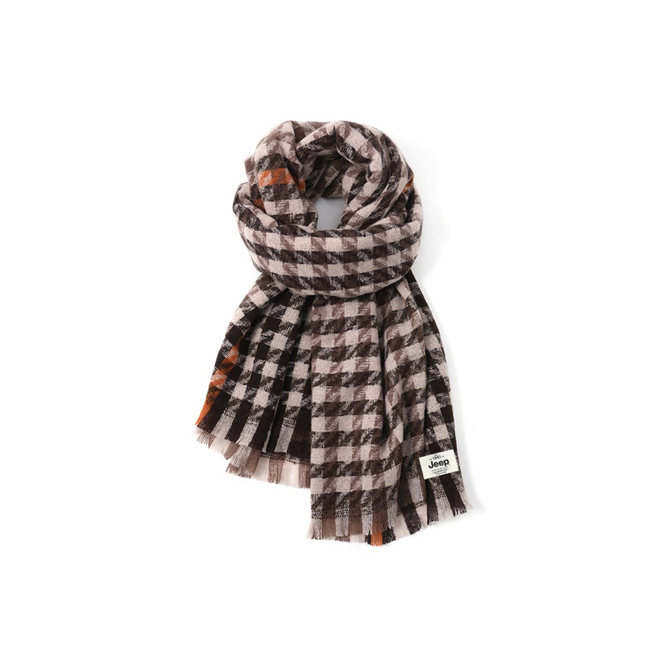 

Jeep Вязаный шарф унисекс, Coffee