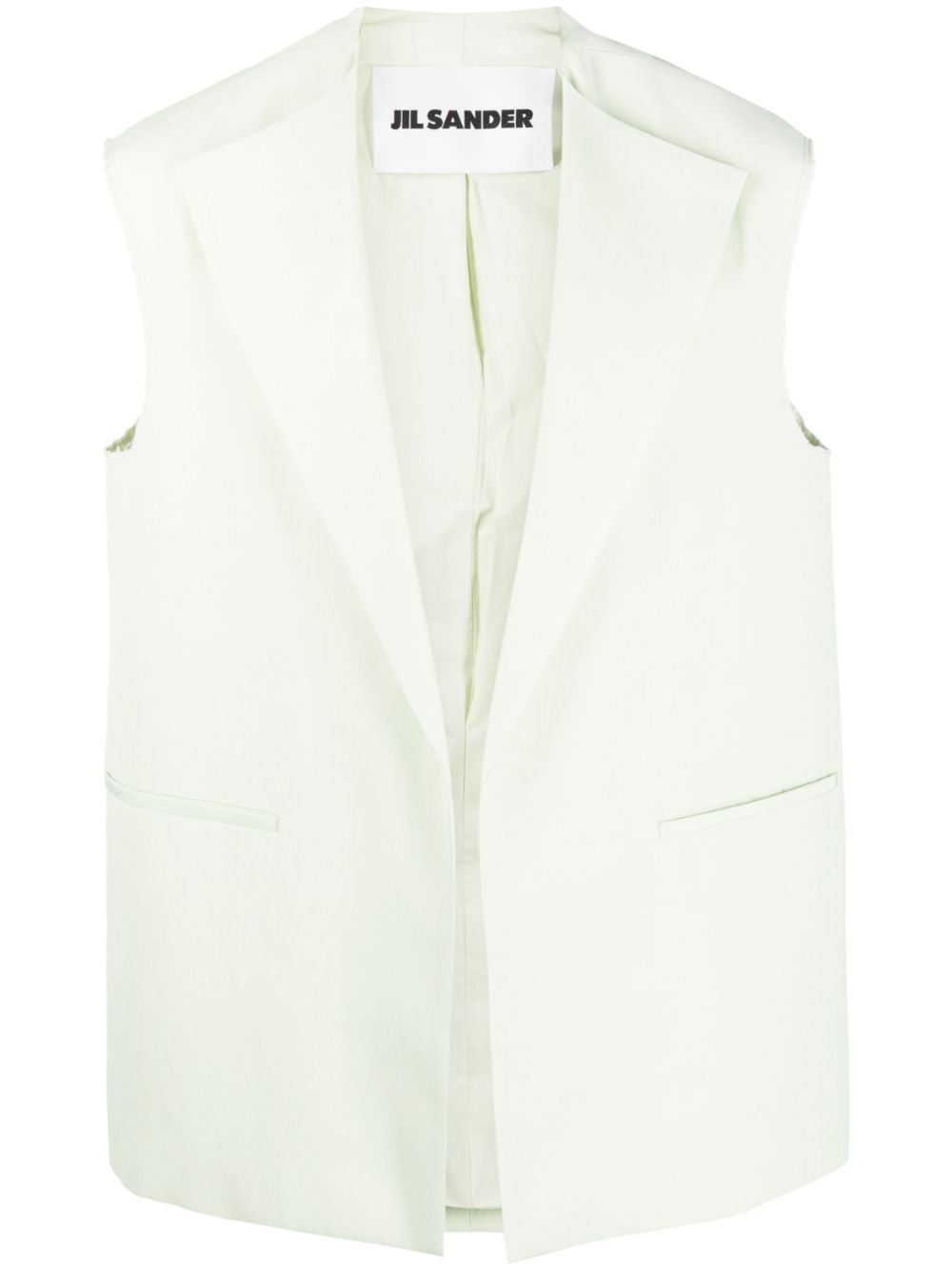 

Мужская куртка Jil Sander, зеленый