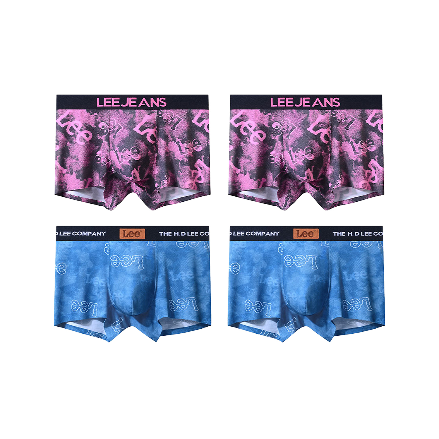 

Трусы Cordura мужские, 4 шт Lee, синий