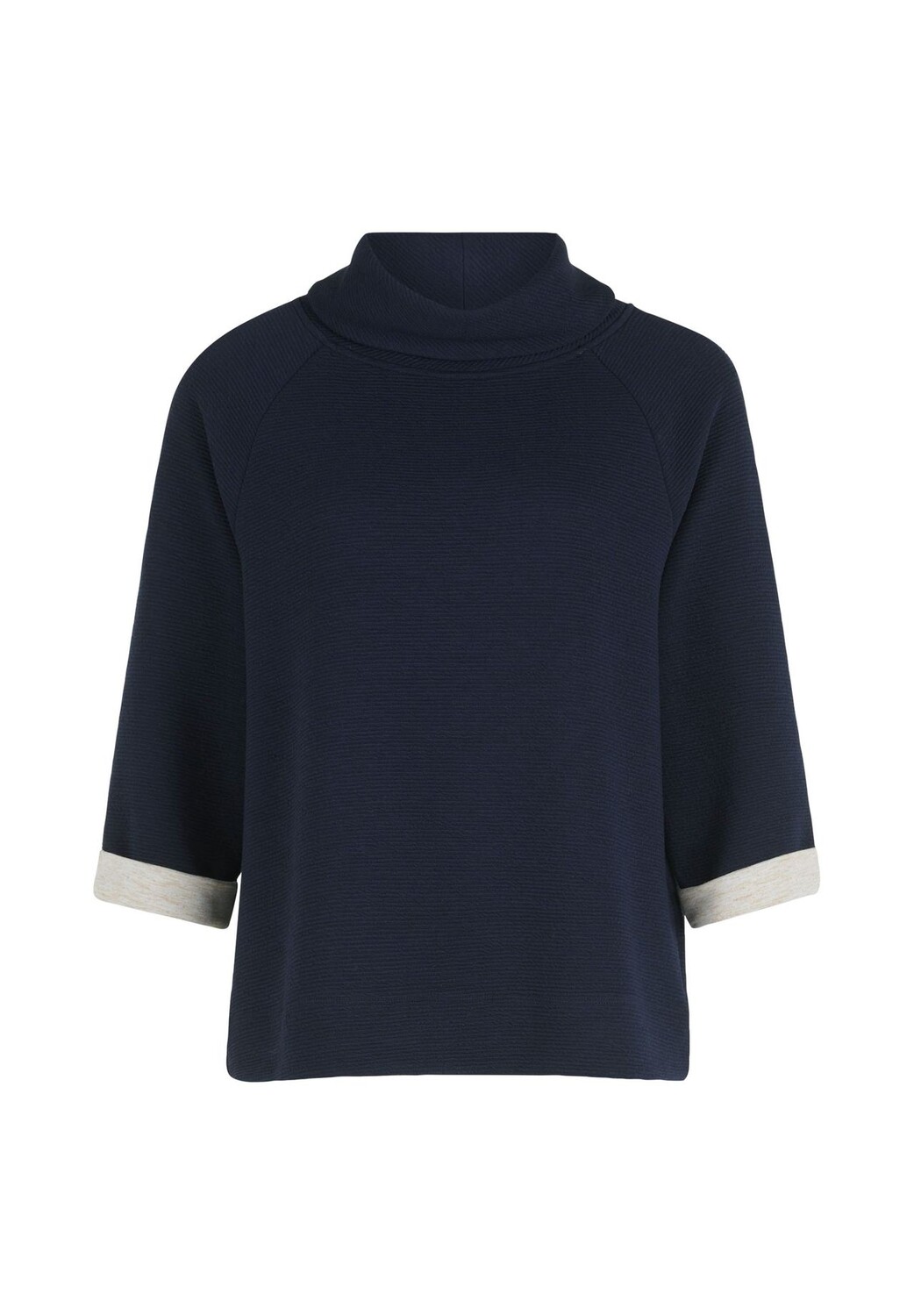 

Толстовка с высоким воротником BETTY BARCLAY, цвет Dark Blue/beige