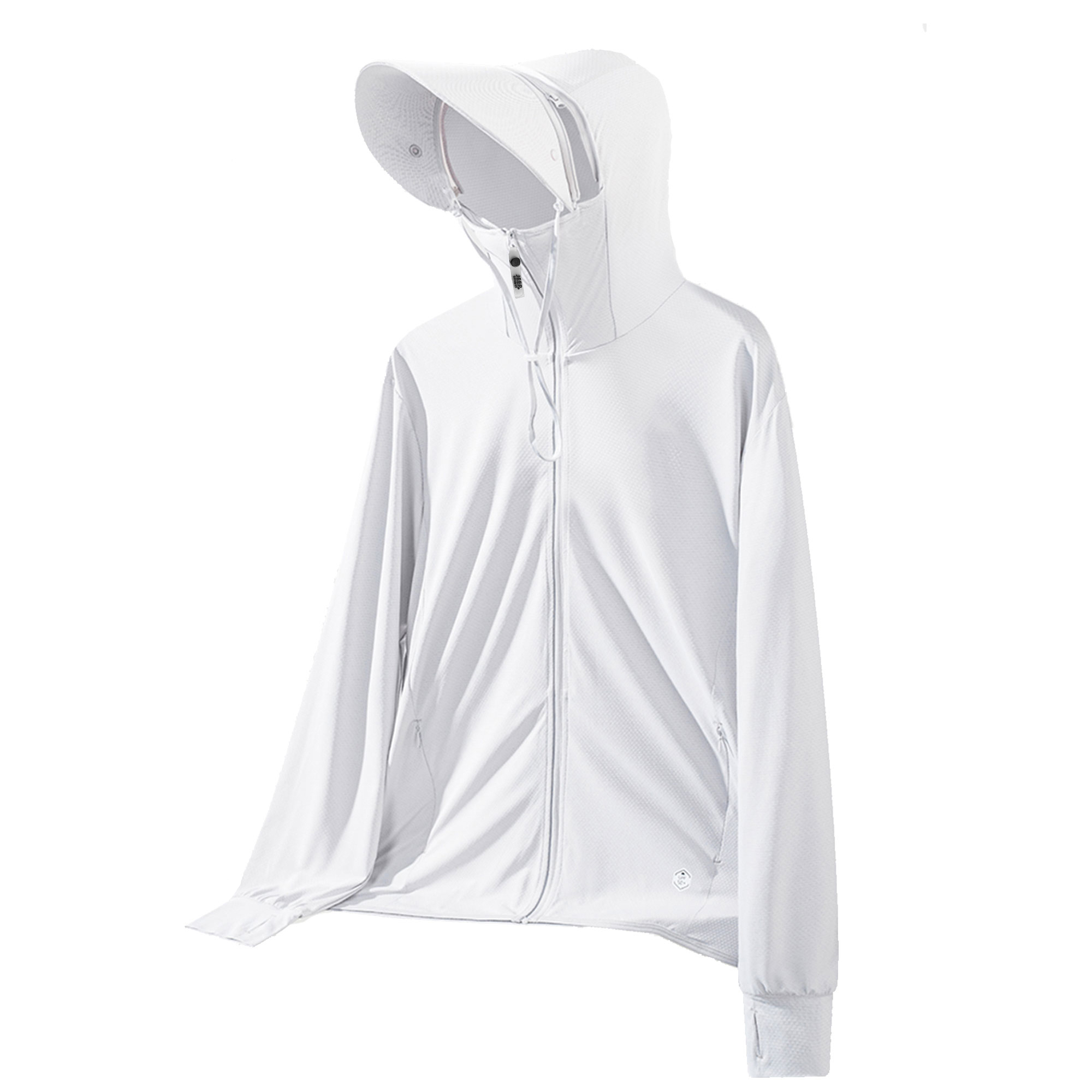 

JEEP SPIRIT Охлаждающая суперлегкая дышащая быстросохнущая одежда с защитой от ультрафиолета унисекс, Men's White