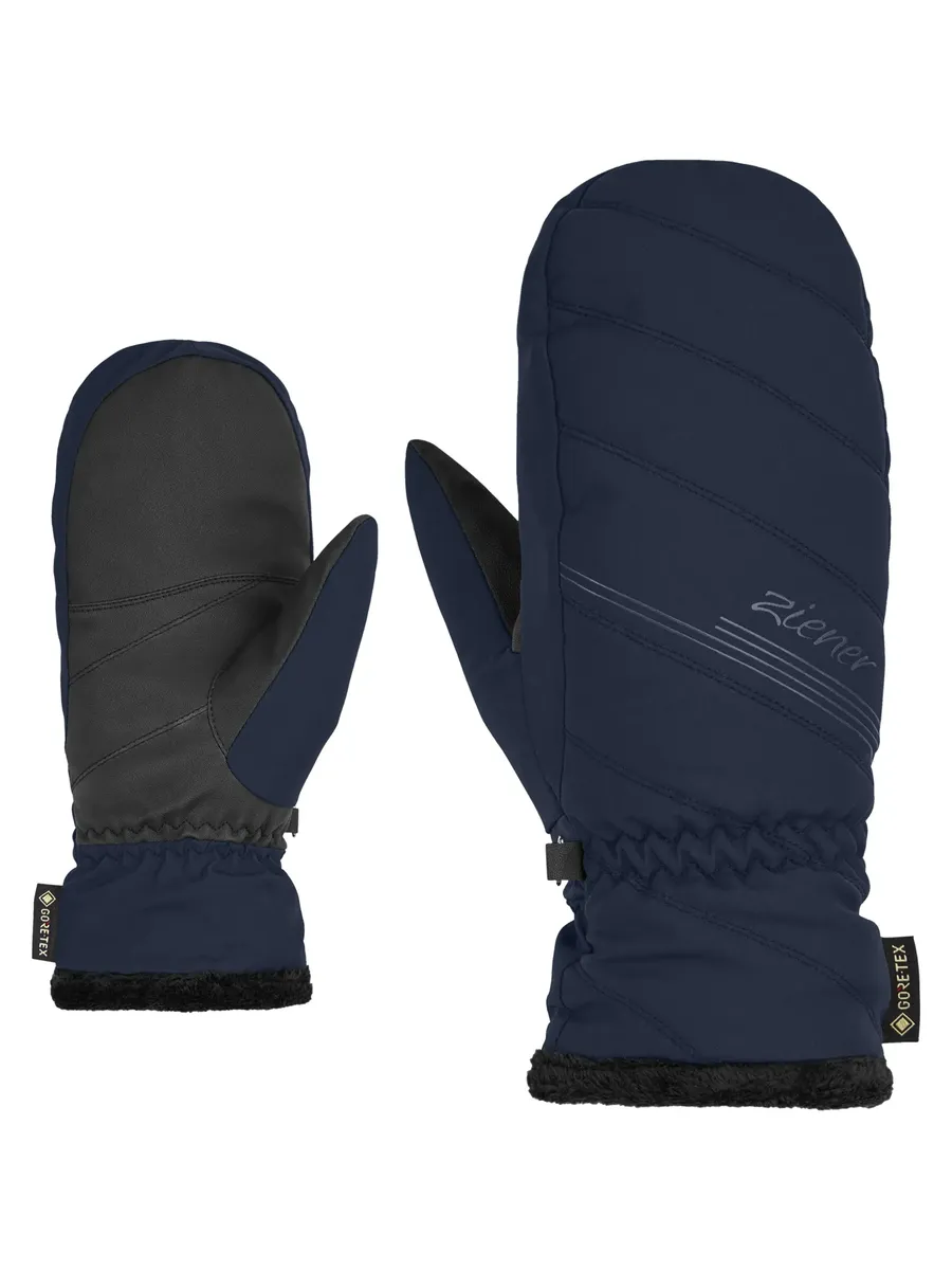 

Варежки Ziener "KASIANA GTX MITTEN", синий