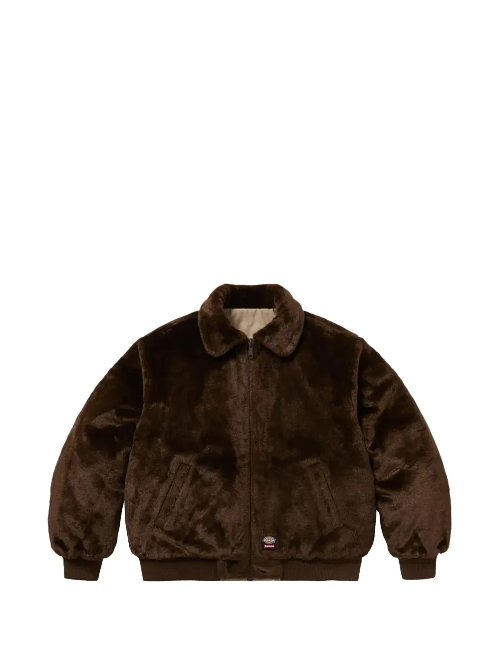 Рабочая куртка Dickies с двусторонним стеганым дизайном Supreme, нейтральный — фото 3