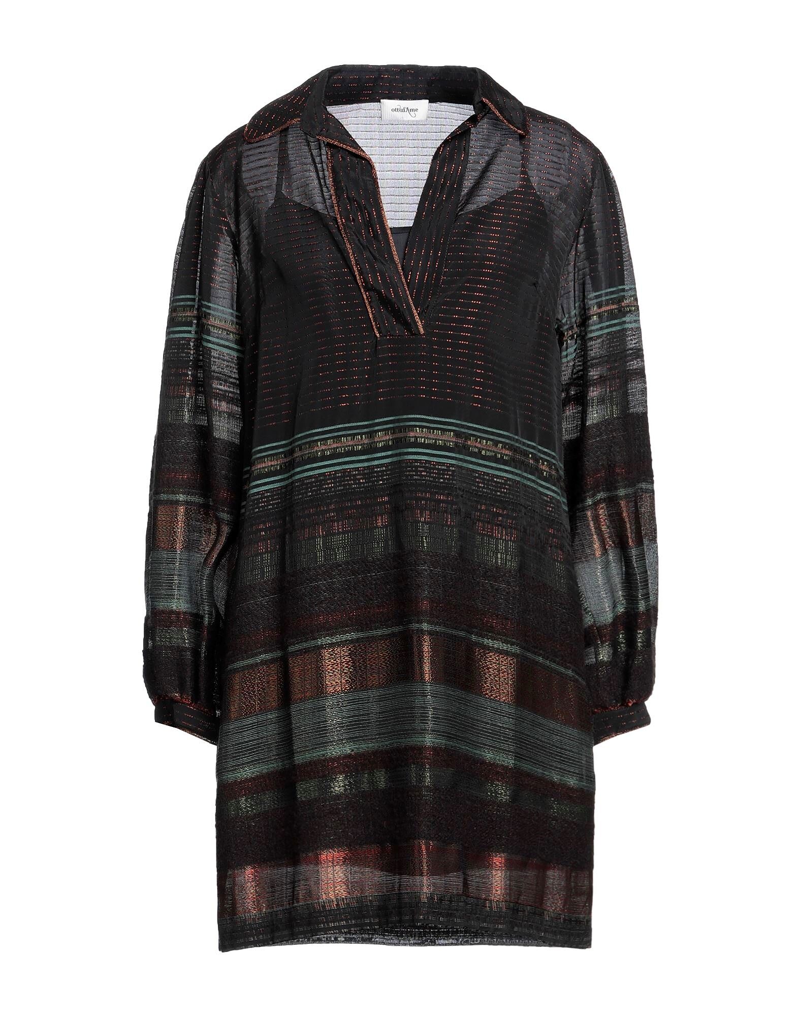 

Мини-платье Ottod'Ame, черный