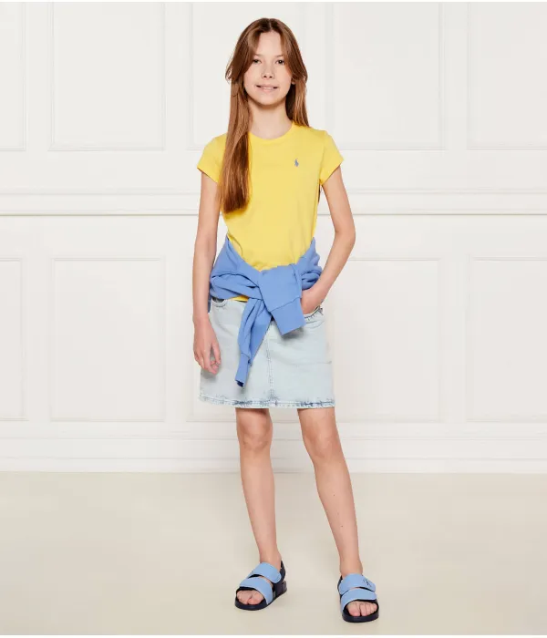 Футболка Regular fit Polo Ralph Lauren, желтый — фото 2