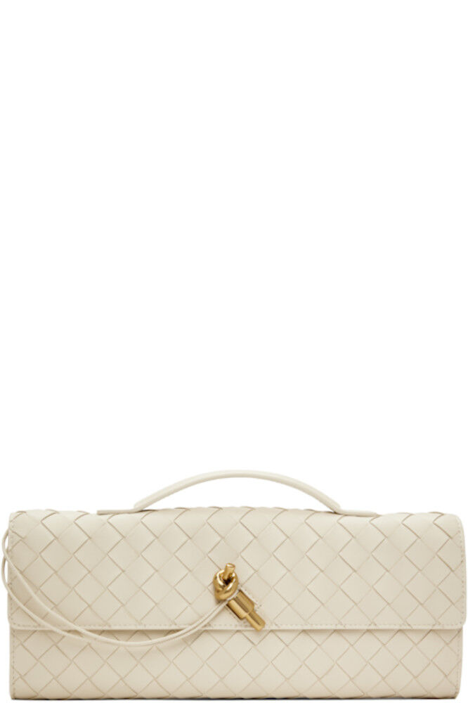 

Клатч Andiamo Off-White Bottega Veneta