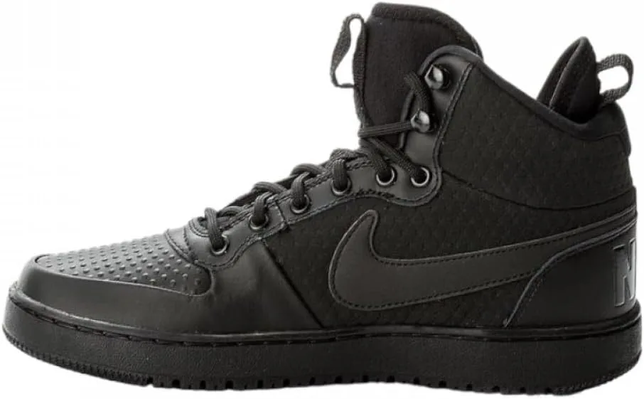 Мужские кроссовки Nike Court Borough Mid Winter, черный