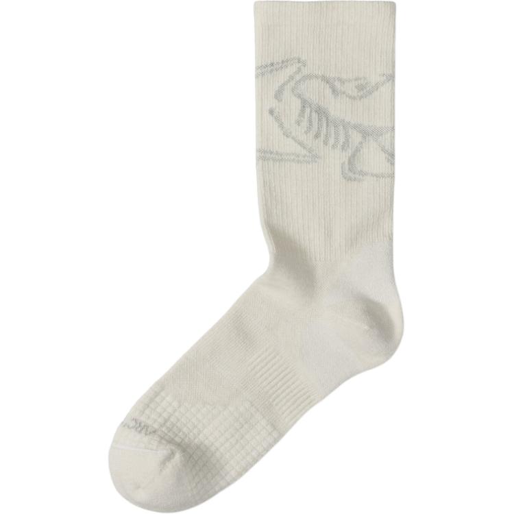 

Однотонные носки до середины икры унисекс 1 упаковка Arcteryx, белый/серый