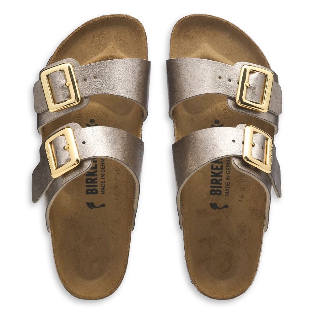 Сандалии Sydney Luxe с пряжкой Birkenstock, коричневый — фото 4