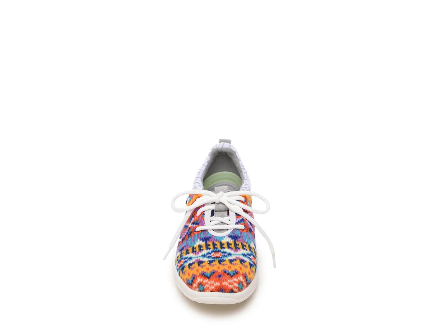 Кроссовки Eco Anew Sneaker Minnetonka, оранжевый/многоцветный — фото 4