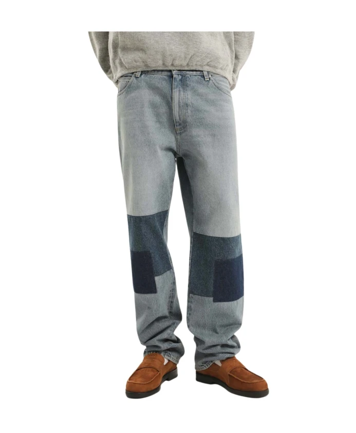 

Синие обычные джинсы 1989 Studio, синий