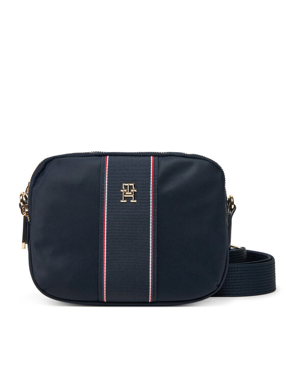 

Сумочка Poppy Camera Bag Corp AW0AW17230 Tommy Hilfiger, синий