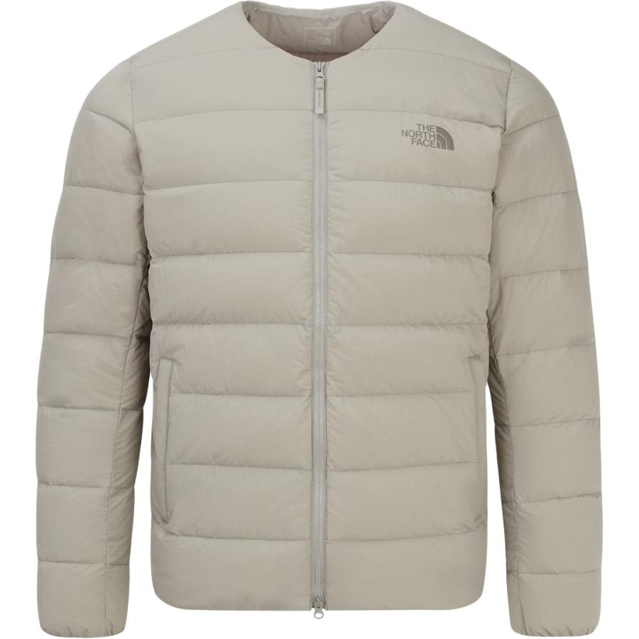 

Пуховик мужской THE NORTH FACE, серый бежевый