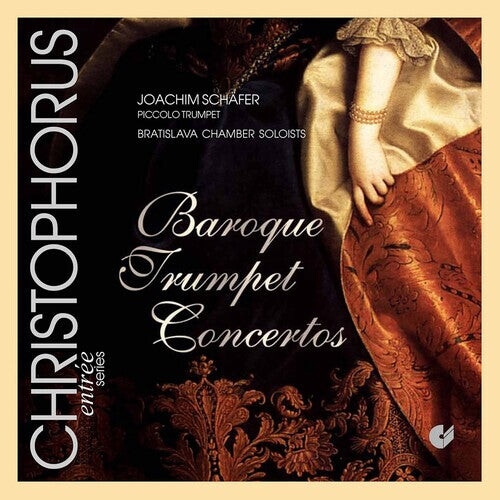 

CD диск Telemann / Schaefer / Bratislava Chamber Soloists: Baroque Trumpet Concertos