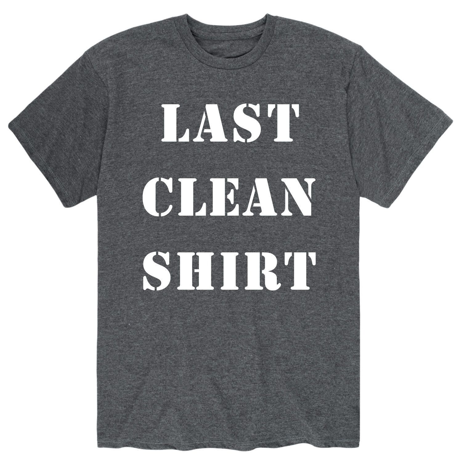 

Мужская футболка Last Clean Shirt Licensed Character