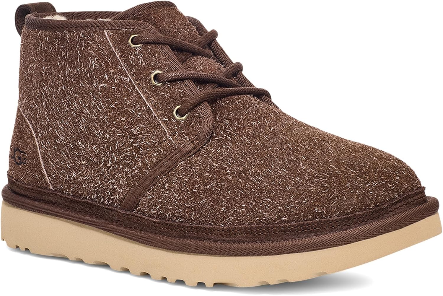 

Мужские ботинки UGG Neumel Shaggy из замши, Burnt Cedar