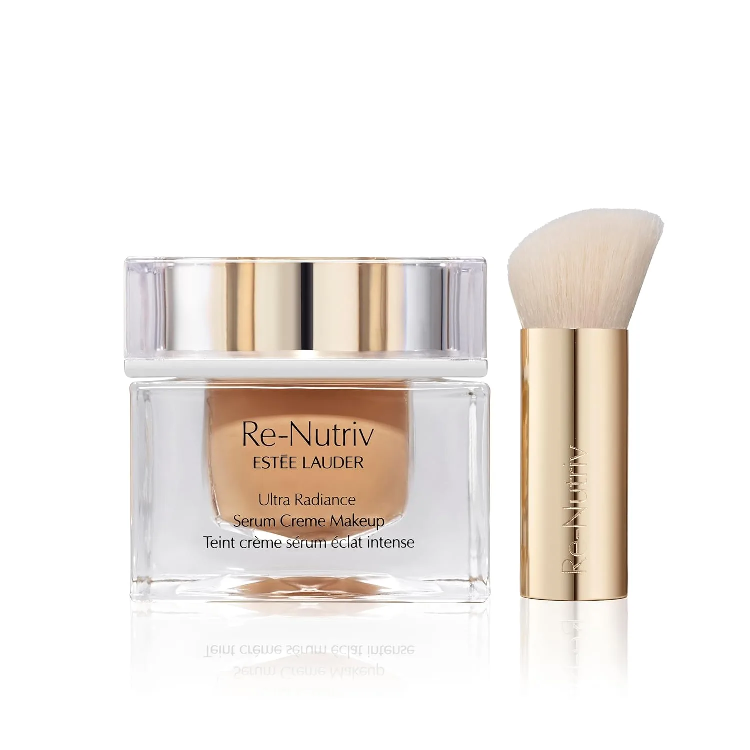 Крем-сыворотка Estée Lauder Re-Nutriv Ultra Radiance | Роскошная тональная основа с гиалуроновой кислотой | Стойкость и увлажнение до 12 часов, 30 мл, 2W1 Dawn - Light-medium with warm peach undertones
