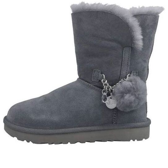 Ботинки зимние UGG Classic с мини-подвесками, синий