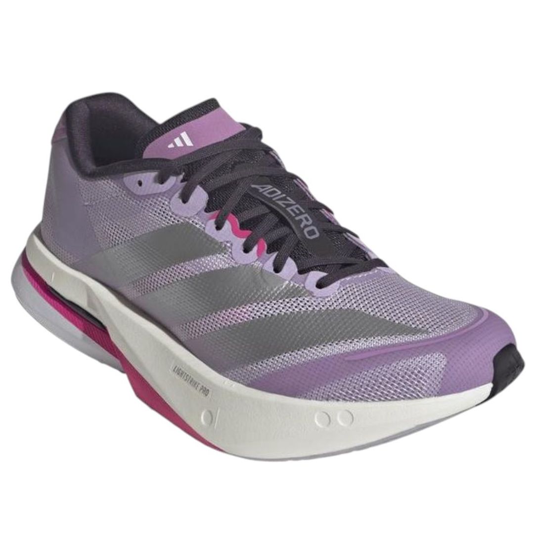 Кроссовки (WMNS) adidas Adizero Boston 13 'Powder Plum Silver Metallic Pink' — фото 2