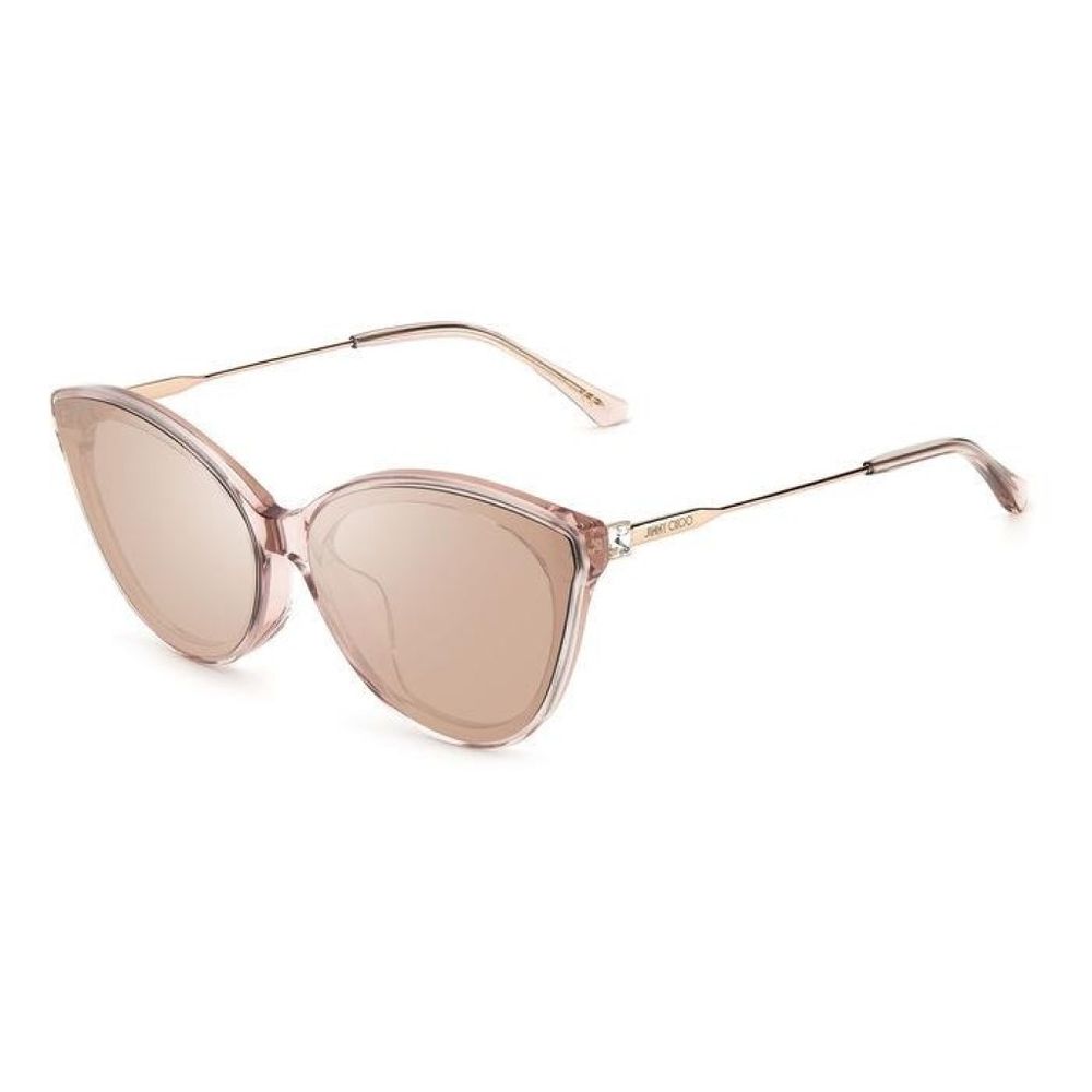 

Солнцезащитные очки из разноцветного металла Jimmy Choo Eyewear