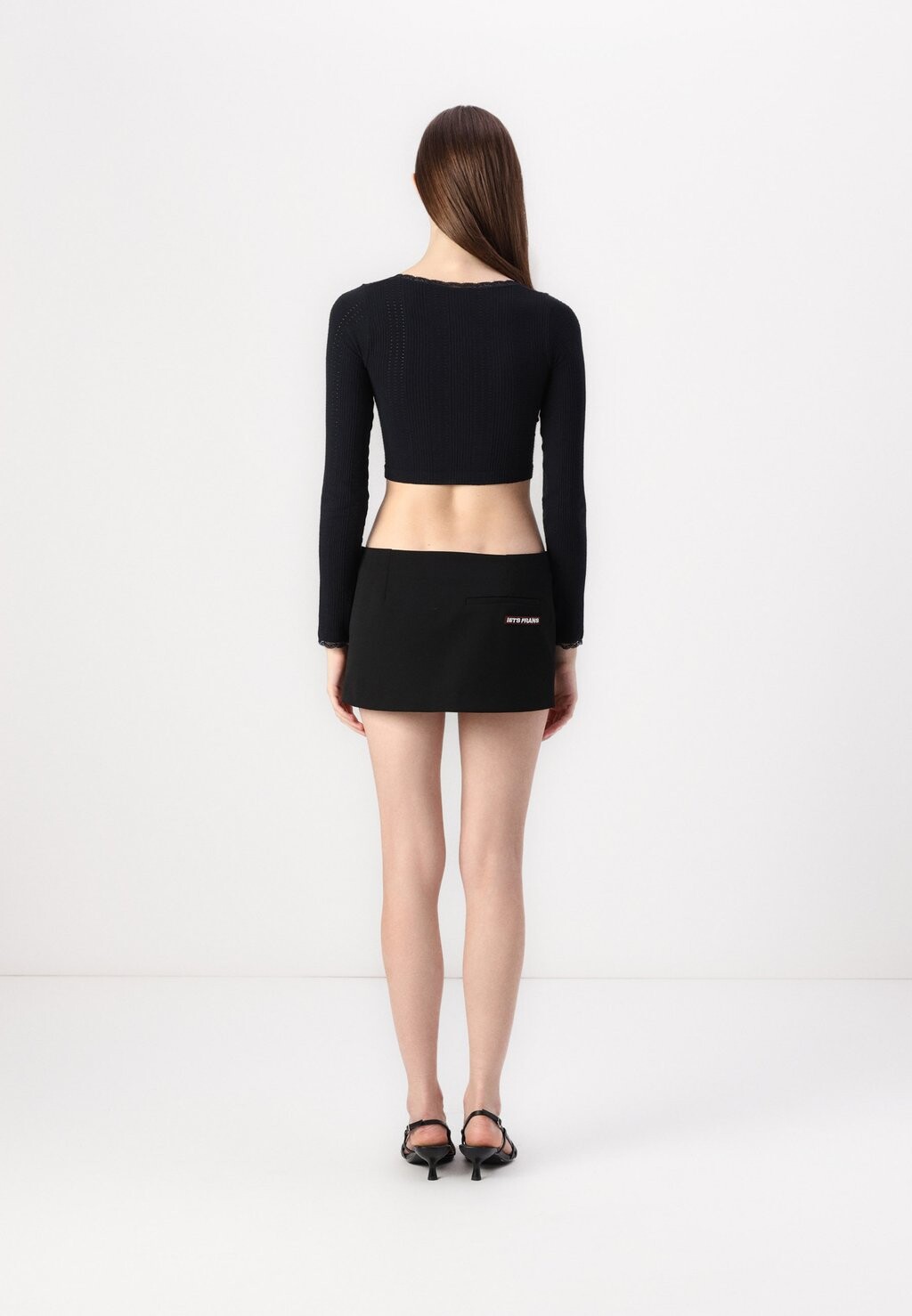 

Мини-юбка MINI SKIRT iets frans..., черный