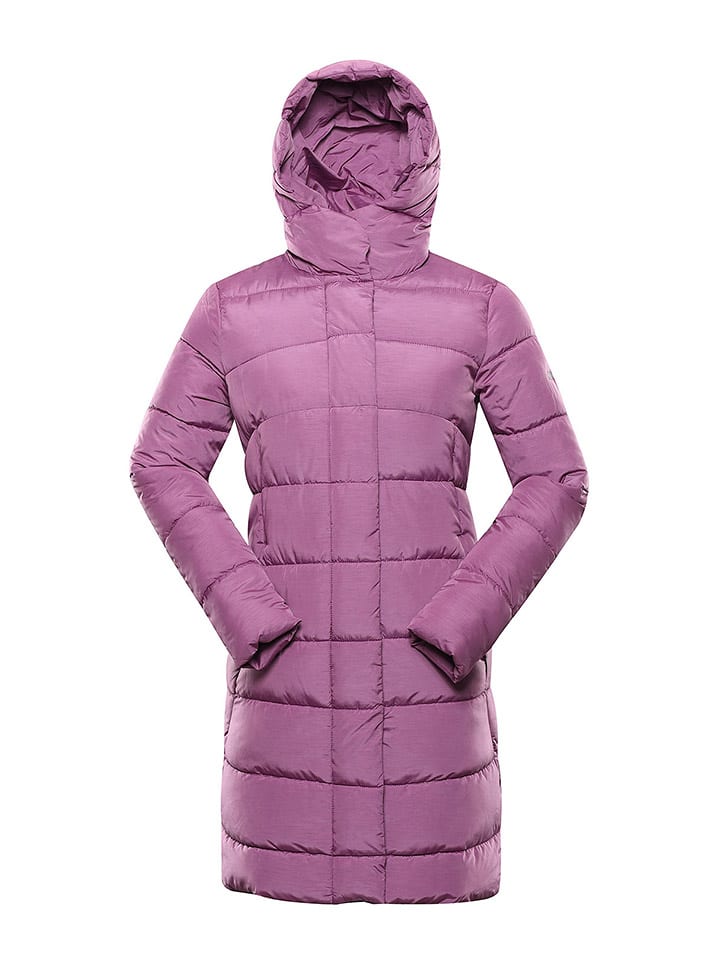 

Стеганое пальто Alpine Pro, сиреневый