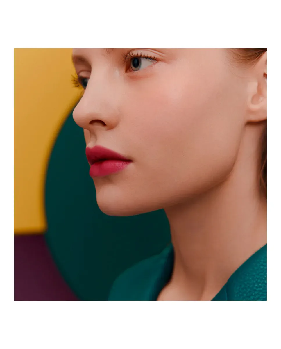 Легкая матовая губная помада Rouge Hermès, Rose Primaire — фото 4