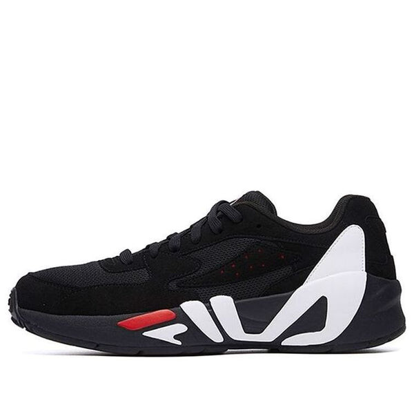 

Кроссовки mind blower low black/white/red Fila, черный