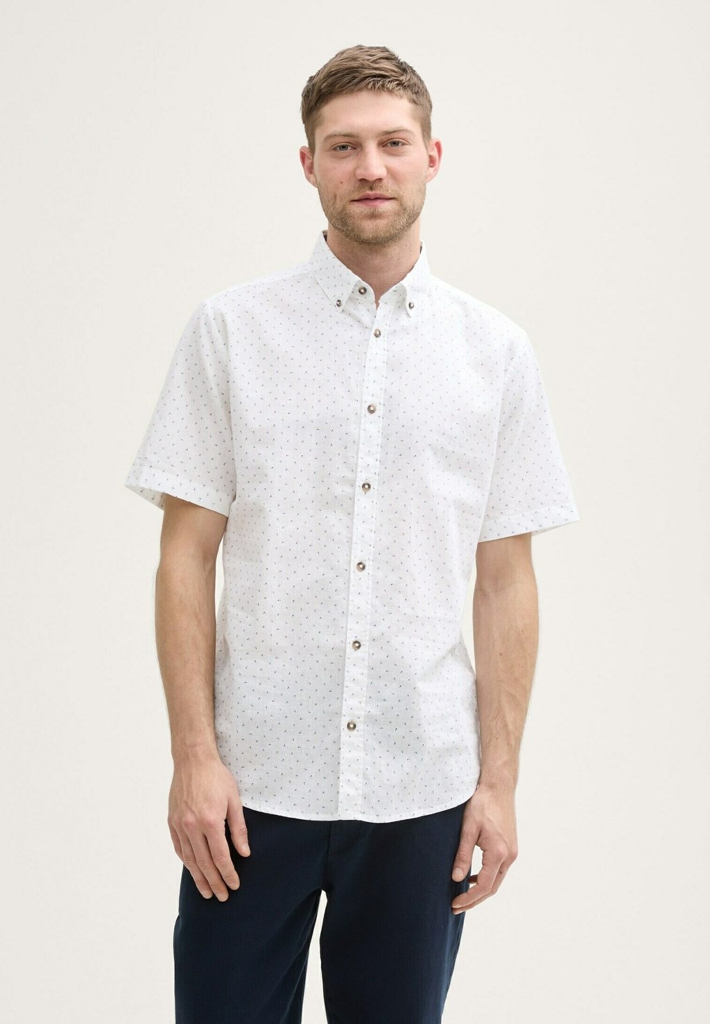 

Рубашка PRINTED TOM TAILOR, белый