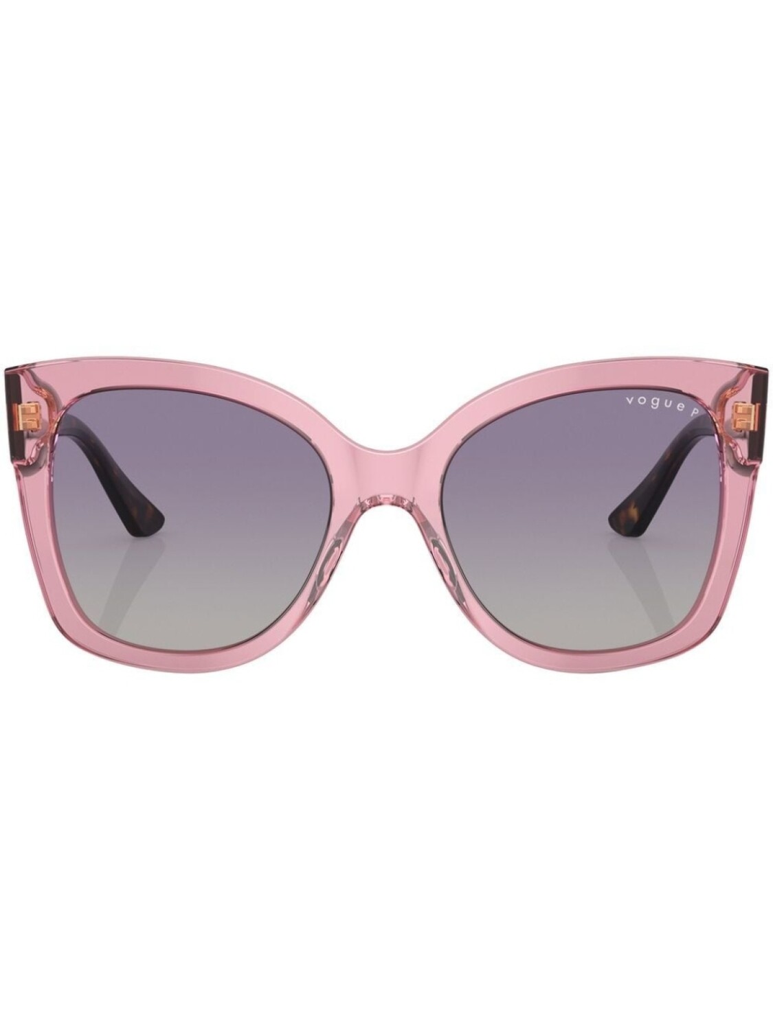

Солнцезащитные очки в оправе 'бабочка' Vogue Eyewear, розовый