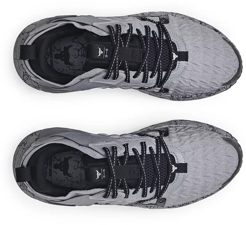 Мужские кеды Under Armour Project Rock 6, цвет Black/Steel/Steel — фото 4