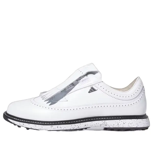 

Кроссовки mc87 spikeless golf 'white iron metallic' Adidas, белый
